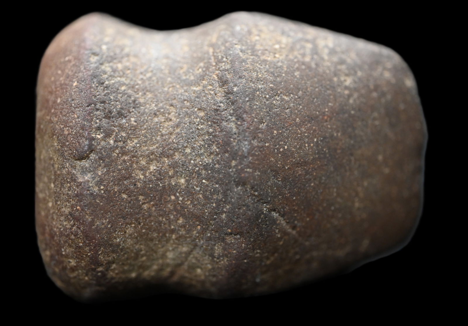 2 3/8" Miniature 3/4 Groove Axe Found in Adair Co. Missouri Ex: John Bender, Matt Lay Collections. (1 of 9)