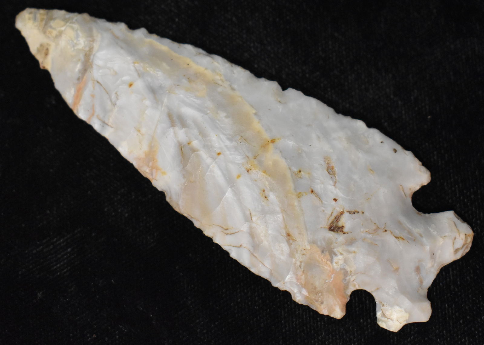 3 1/2" Starved Rock Chert Turin found in Bureau County, Illinois by Grover T. Hood (1 of 9)