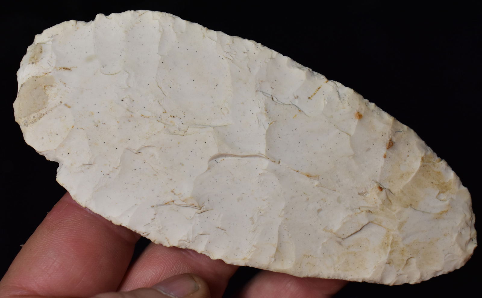 5 3/16" Ultra-Thin Paleo Knife found in St. Charles County, Missouri w/ Keele COA (1 of 9)