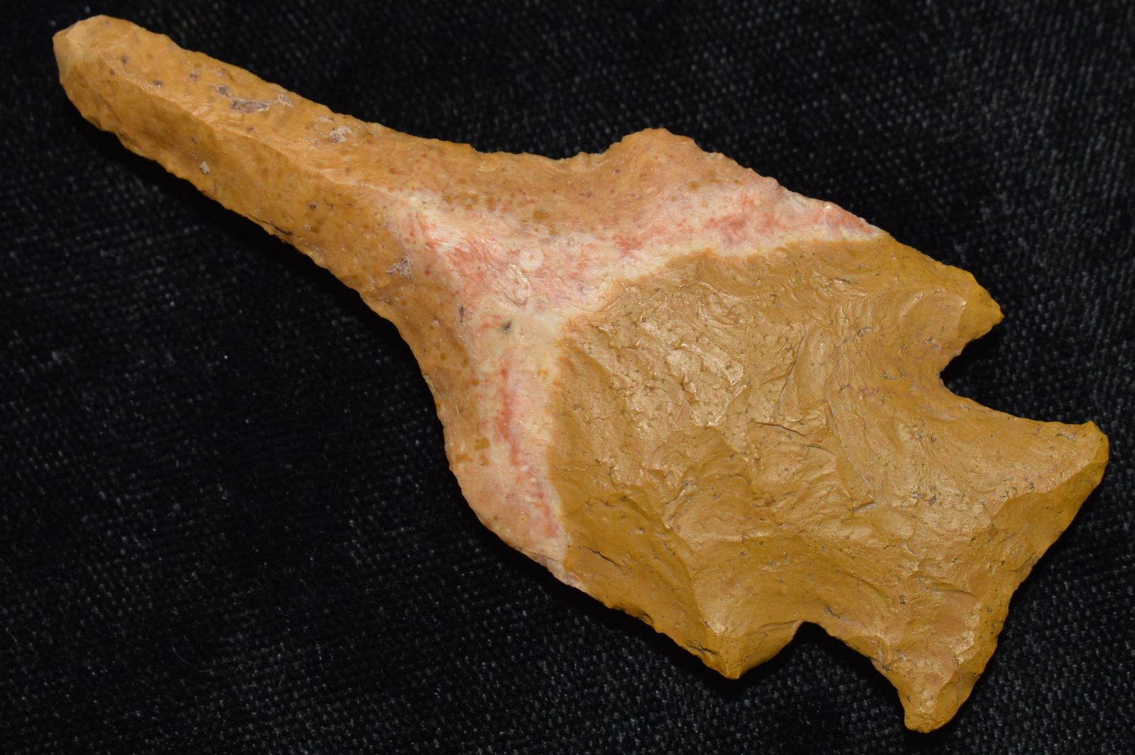 3" Colorful Hardin Drill found in Lafayette County, Missouri w/ Keele COA (1 of 10)