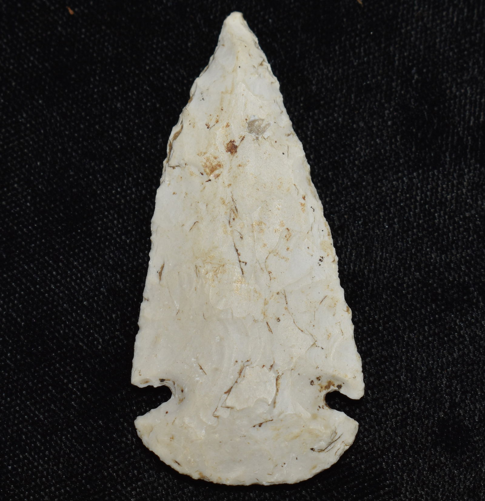 2 3/16" Howard County Arrowhead found in Cole County, Missouri w/ COA (1 of 10)