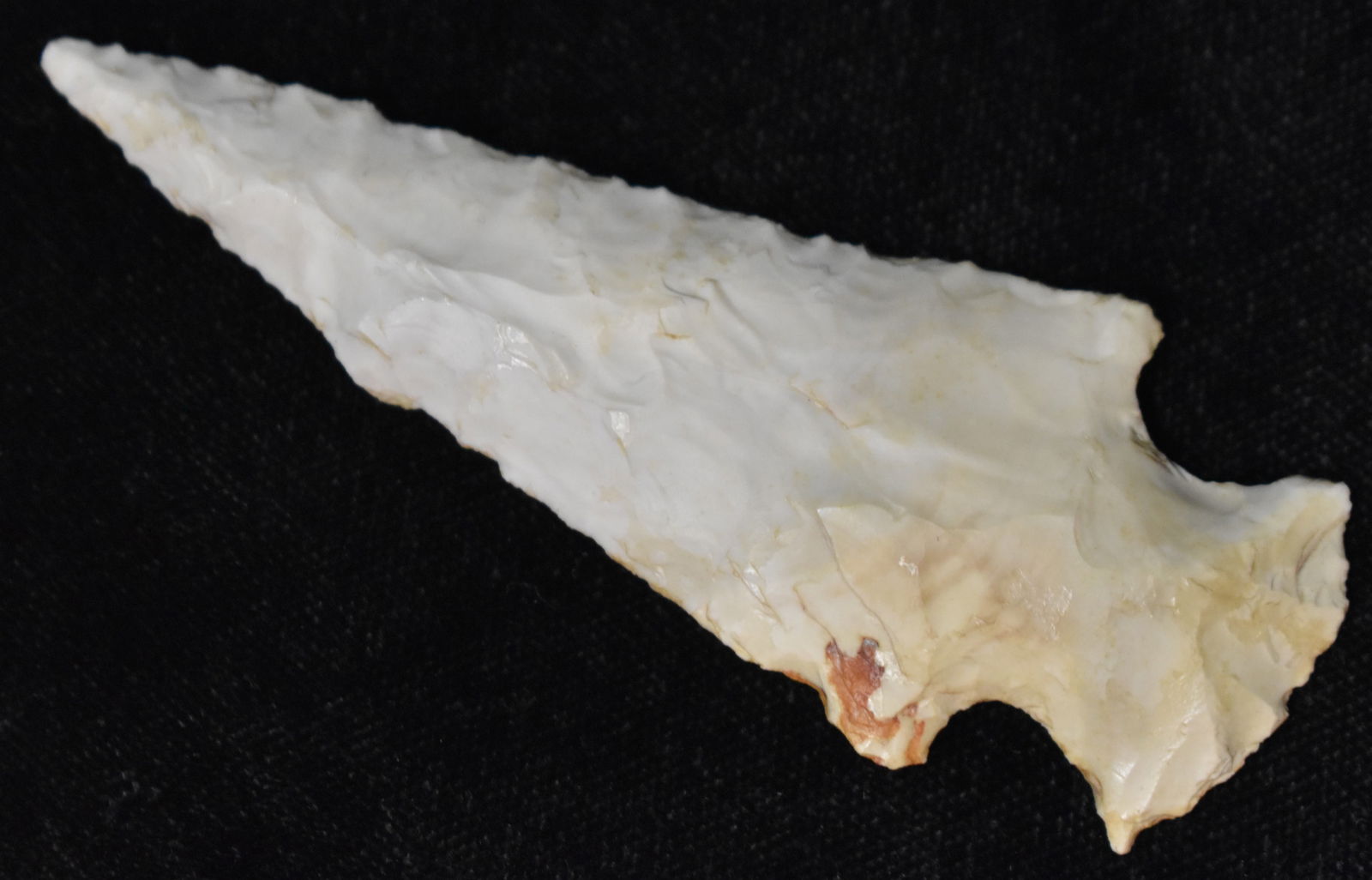 3 1/8" Mozarkite Cupp Arrowhead found in Johnson County, Missouri (1 of 7)