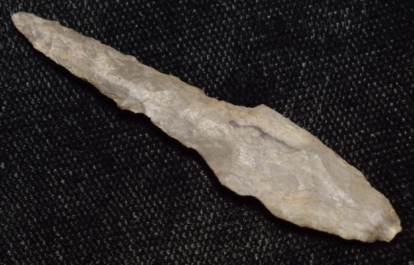 2" Nicely Made Hornstone Nodena Drill found in Kentucky (1 of 7)