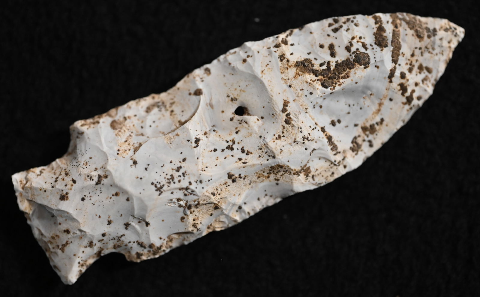 3 7/16" Etley Arrowhead Found in Miller Co. Missouri. (1 of 10)