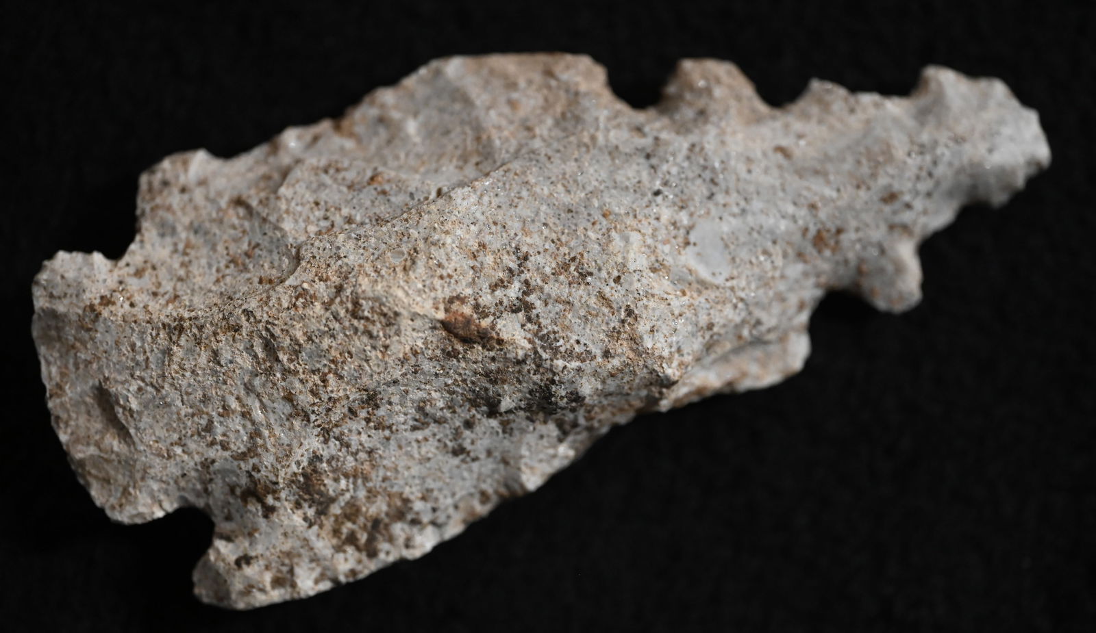 3 15/16" Etley Eccentric Found in Miller Co. Missouri and made out of Oolithic Chert. (1 of 10)