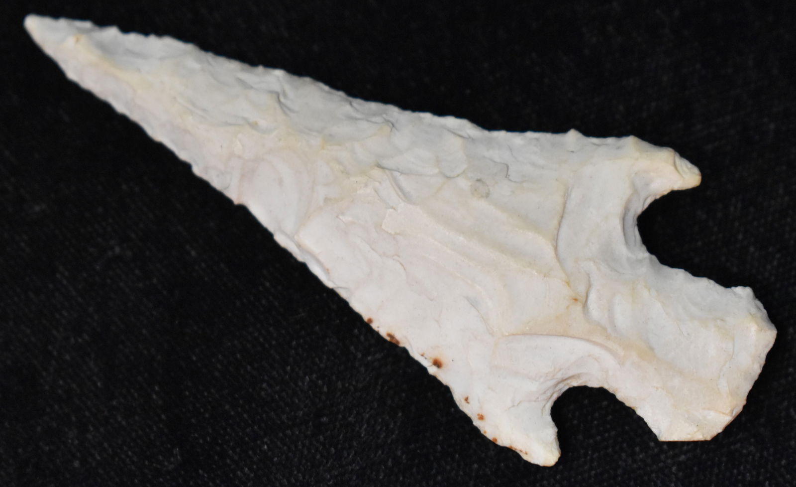 3 1/16" Motley Arrowhead found in St Charles County, Missouri (1 of 7)