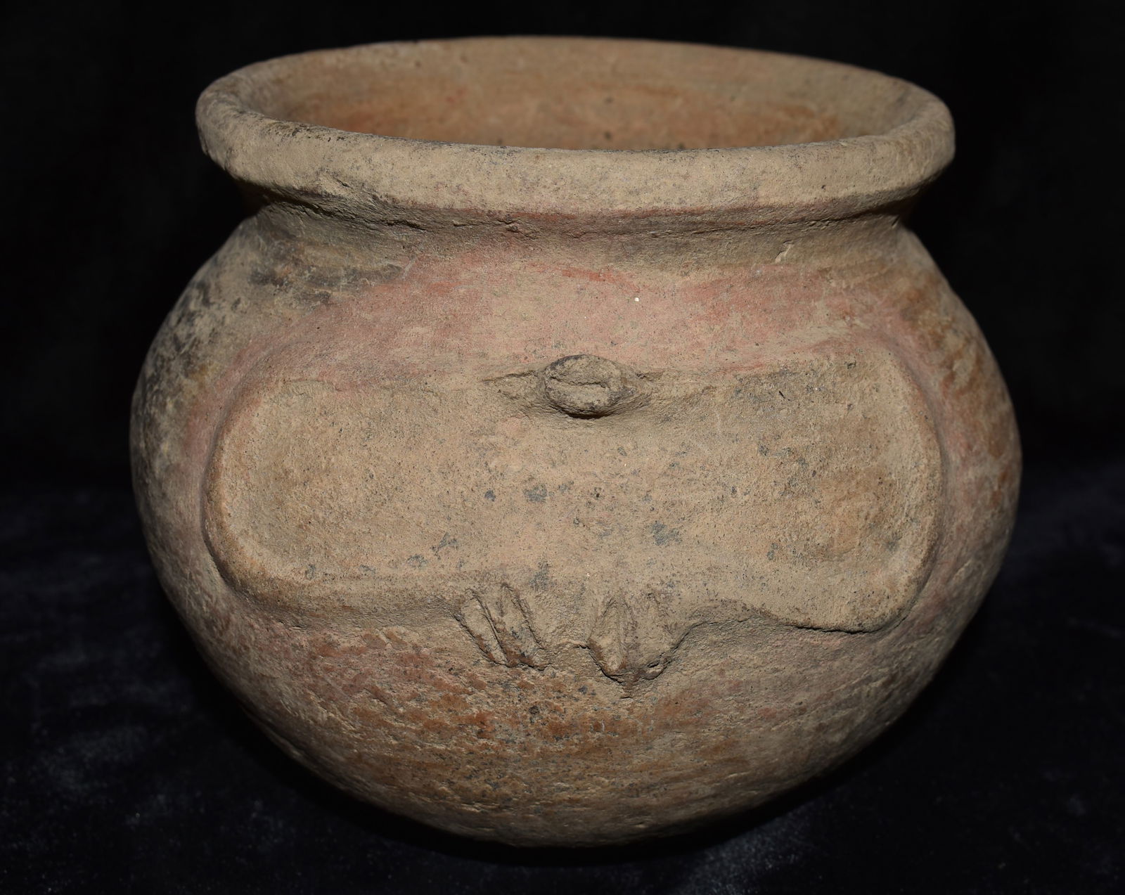 Pre-Columbian Anthropomorphic  Mayan Pottery Bowl - circa 2000 BCE (1 of 9)