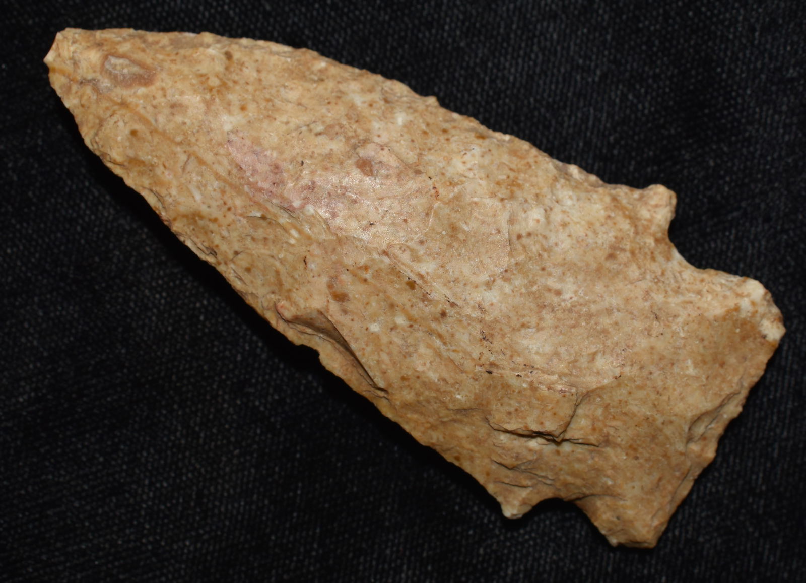 3" Bowling Green Brown Etley found in Pike County, Missouri (1 of 7)