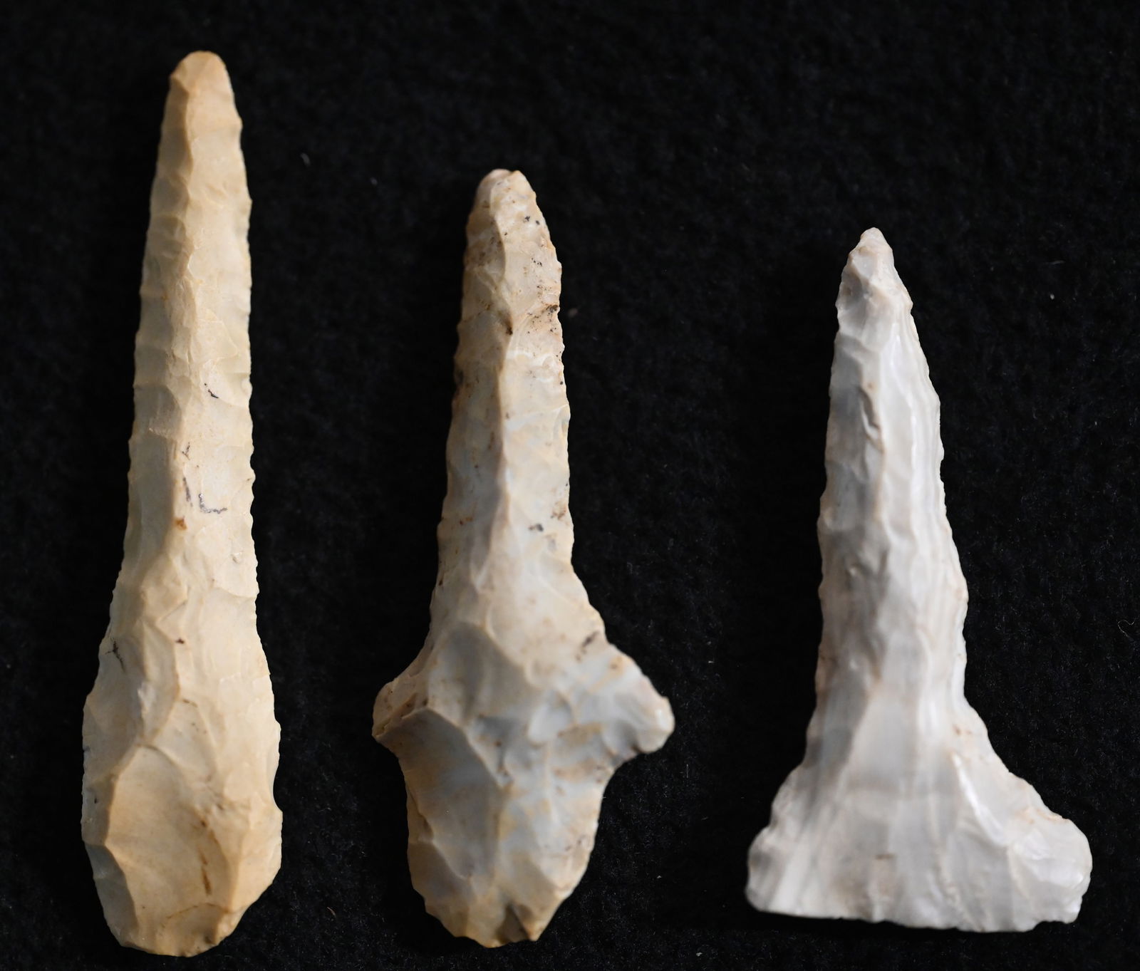 3 Drills Found in St. Charles Co. Missouri longest is 2 3/4 inches. (1 of 5)