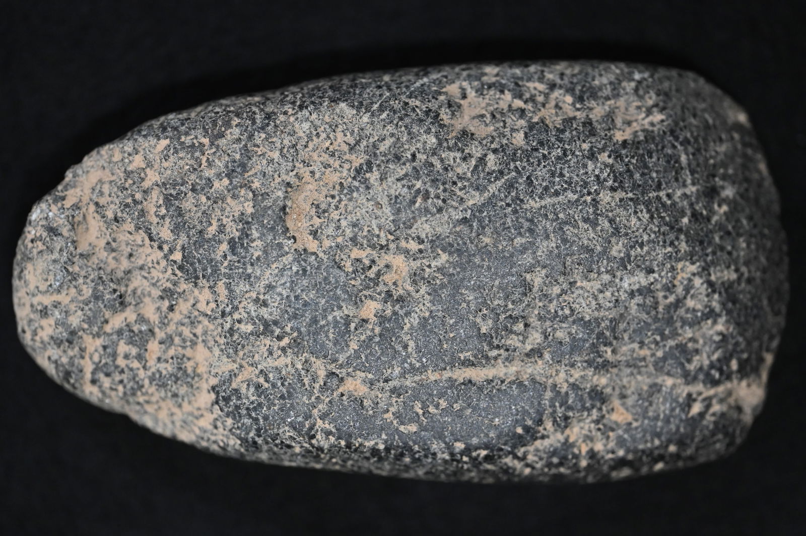 3 7/8" Dark Hardstone Celt Found in Ohio Ex: John Bennett Collection. (1 of 9)