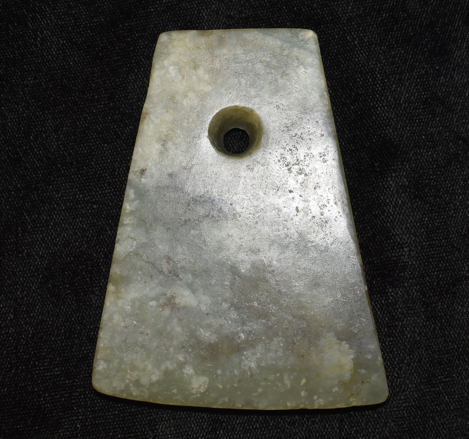 3 1/8"  Neolithic Jade Axe Pendant found in Northern China (1 of 7)
