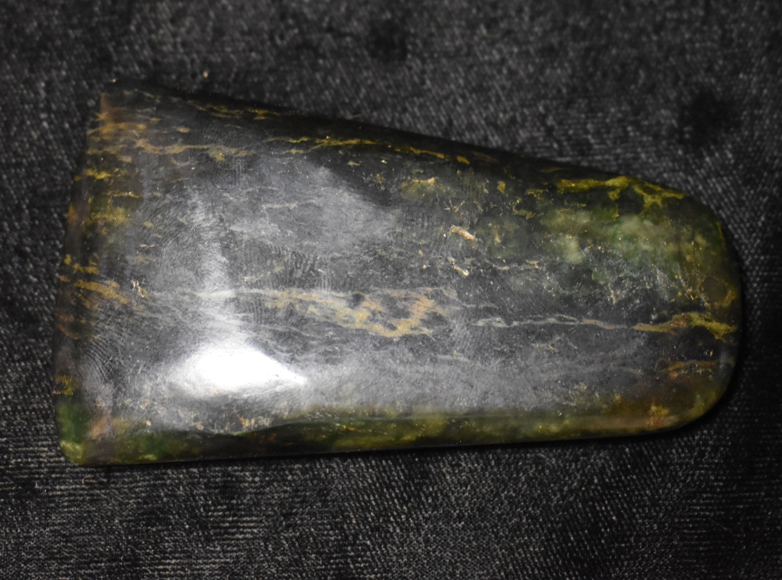 3 3/8" Neolithic Jade Celt found in Northern China (1 of 7)