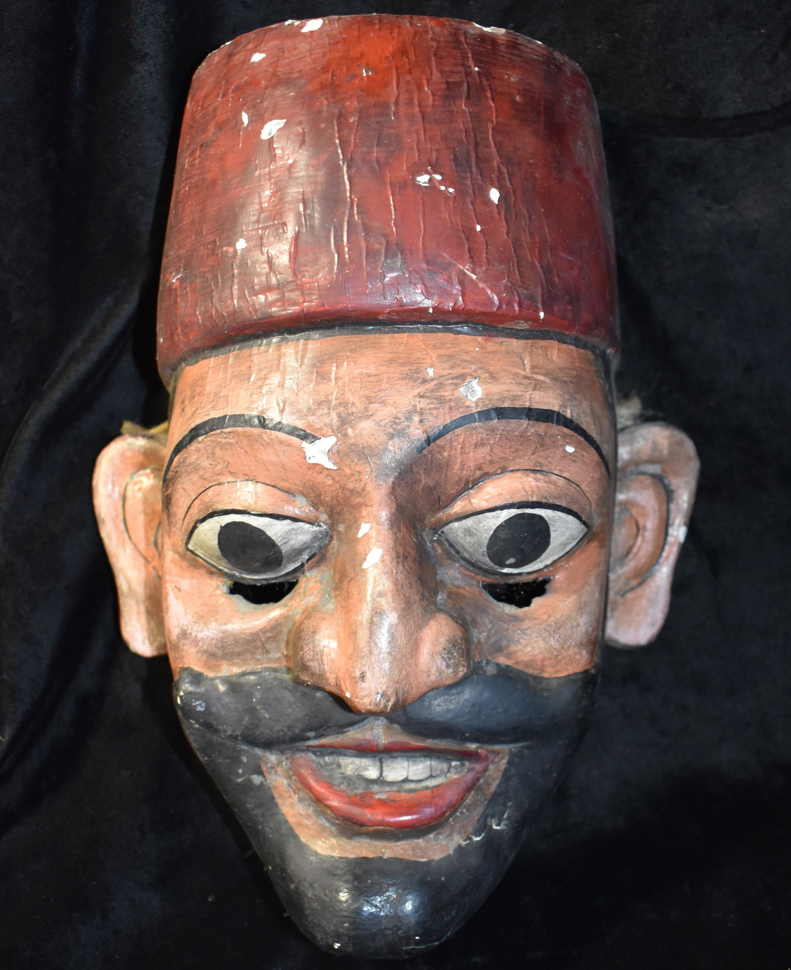 Sri Lanka Kolam Mask - Mid Century or Older (1 of 7)