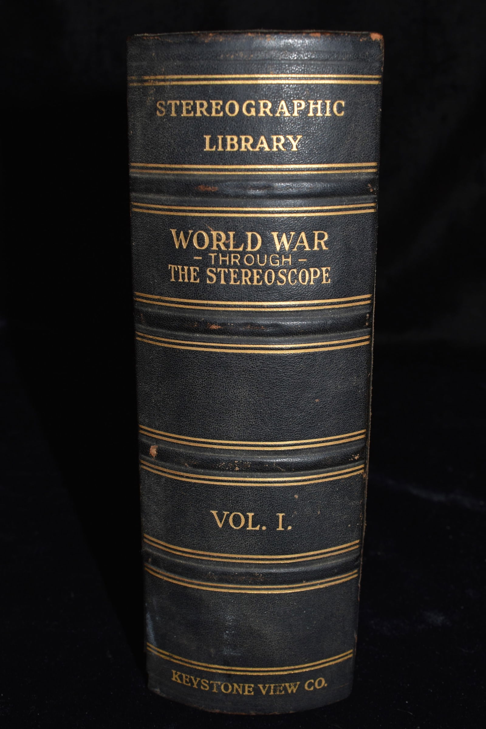 Stereoscope Library of World War 1 Complete Set Cards 1-36 (1 of 9)