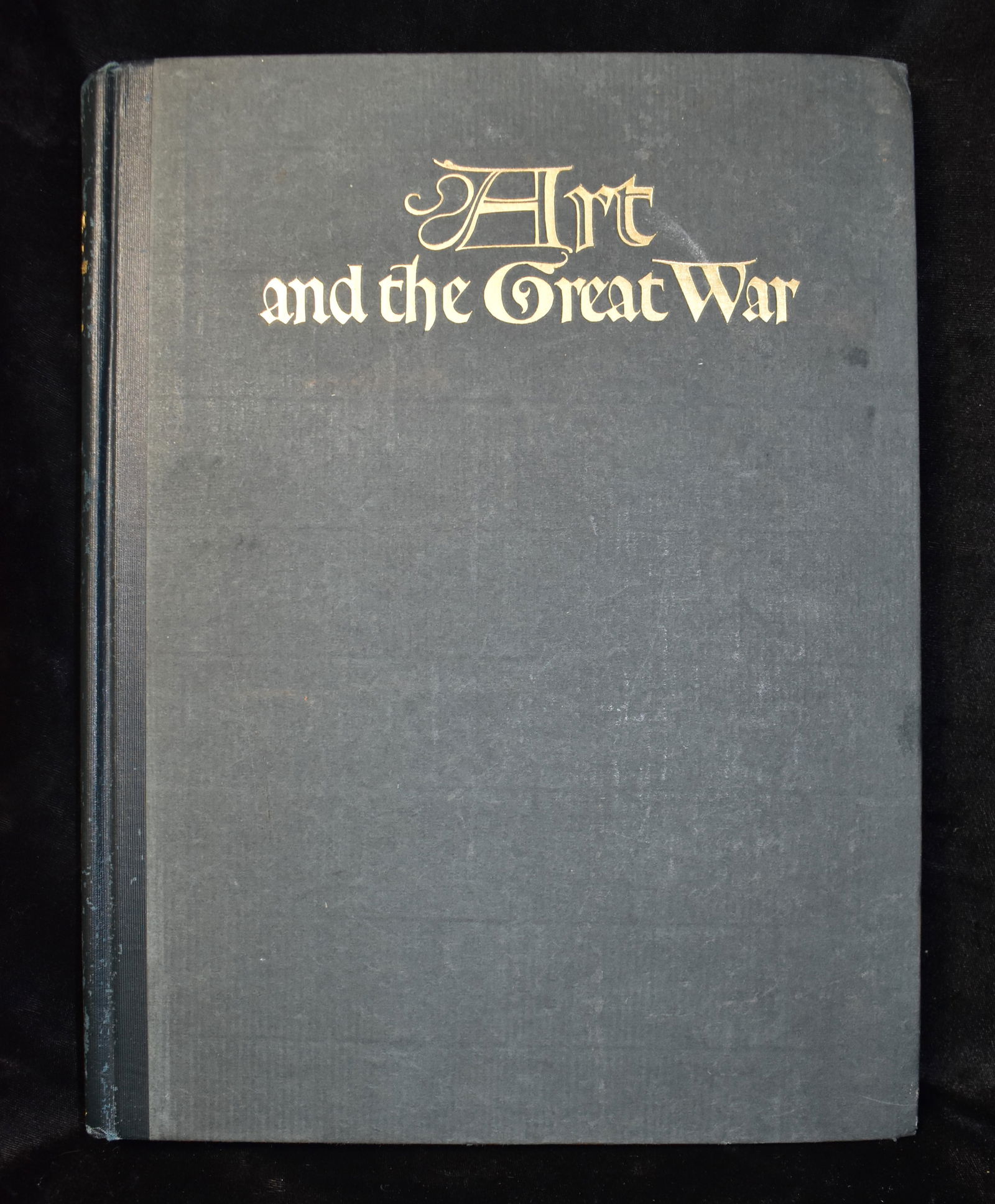 Art and the Great War by Albert Eugen Gallatin 1919 1st Edition (1 of 8)