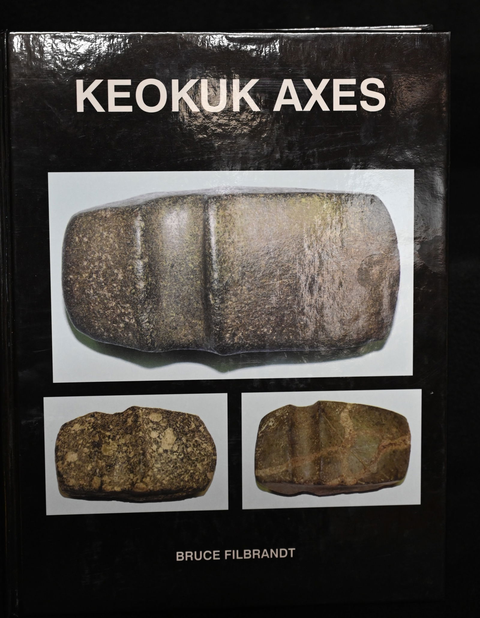 Keokuk Axes Book by Bruce Filbrandt in great condition. (1 of 7)