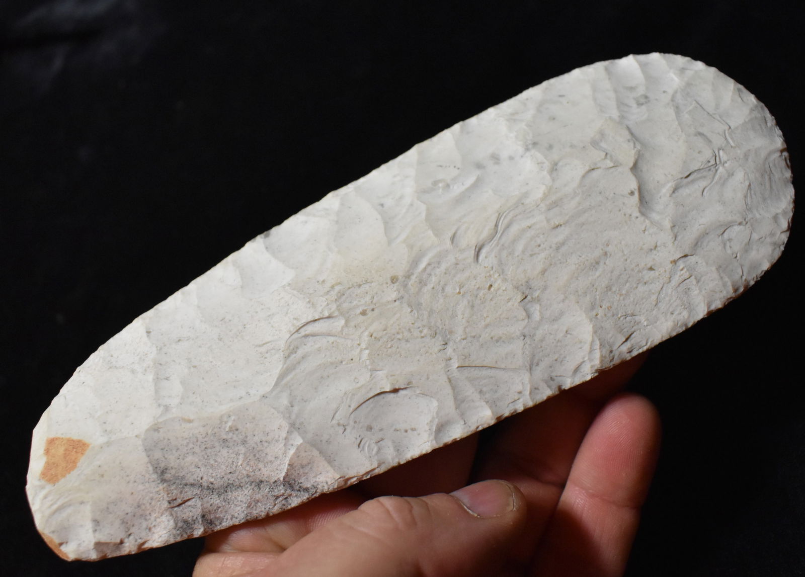 7" Burlington Chert Celt or Digger - Modern Made (1 of 10)