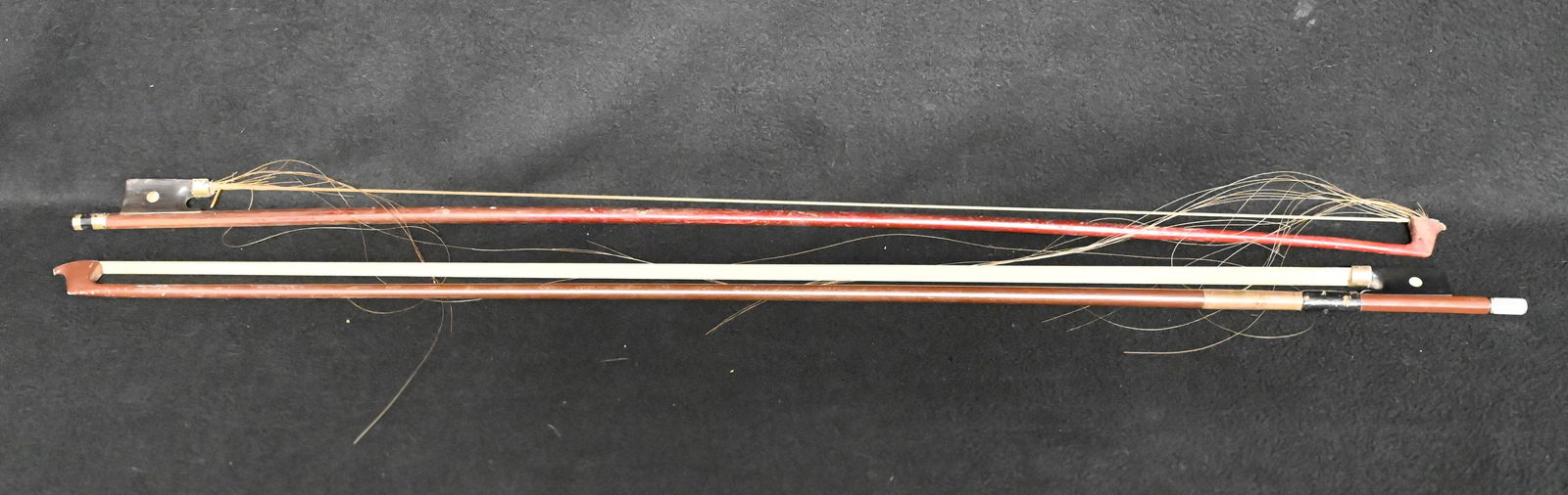 2 Vintage Violin Bow Strings 29 1/4" Long. (1 of 5)