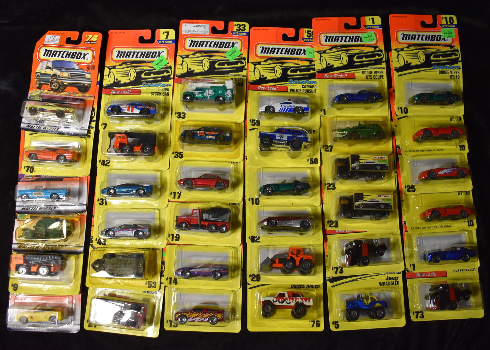 36 Vintage Matchbox Cars Assortment 1:64 Scale Diecast Cars from 1996-1999 (1 of 7)
