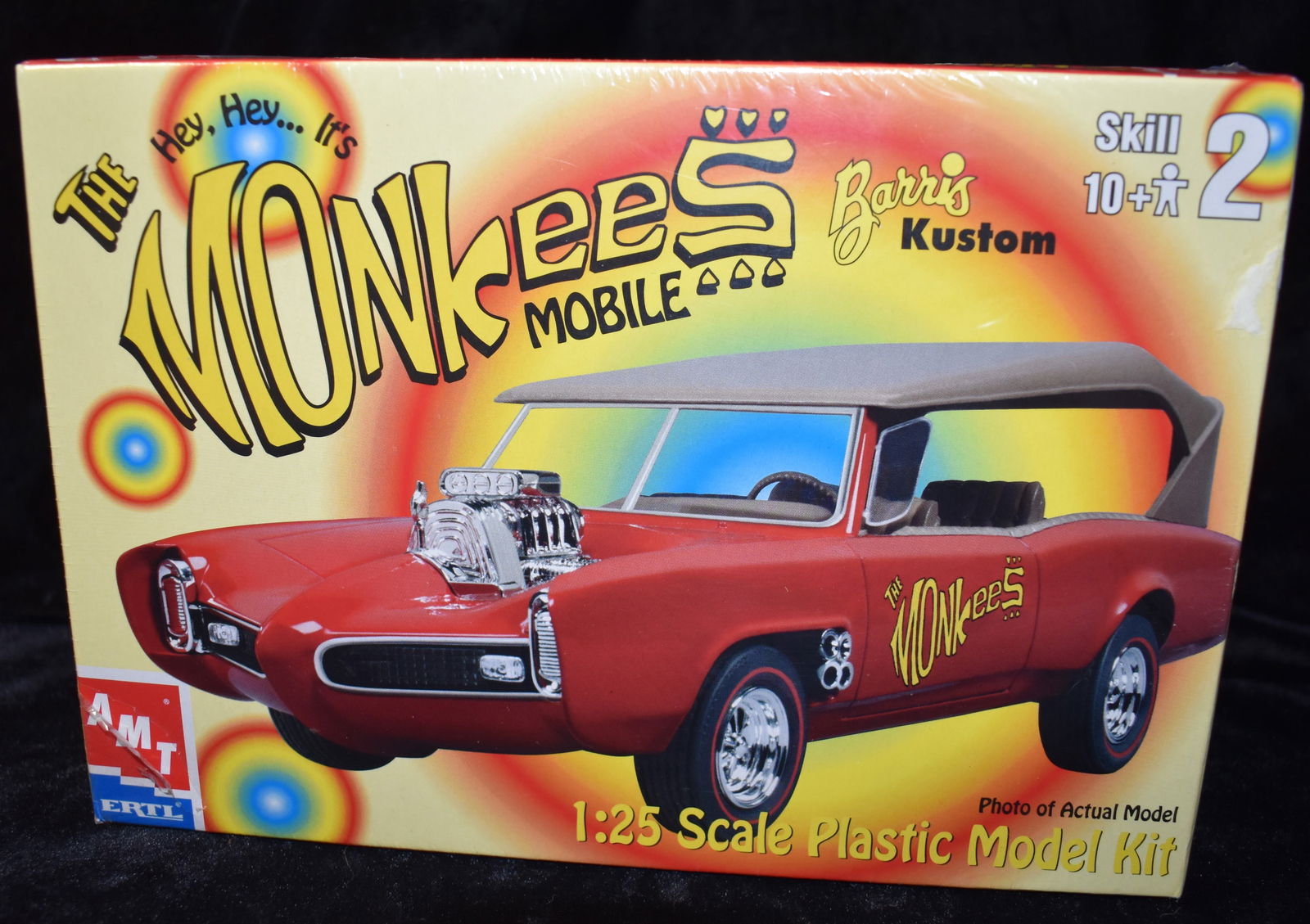 2001 AMT Monkees Mobile Model Kit Barris Kustom GTO NOS NIB 2001 1:25 Scale (1 of 3)