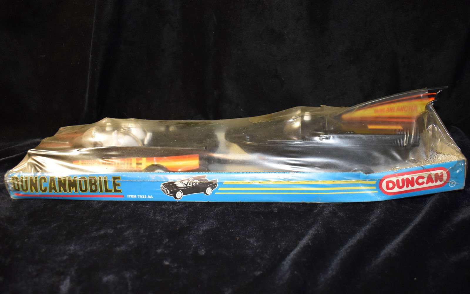 Vintage 1978 Batman Duncanmobile Duncanboat Vehicle Set New Sealed (1 of 6)