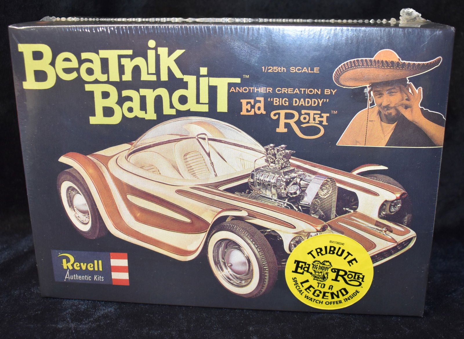 Revell Beatnik Bandit Ed "Big Daddy" Roth 1:25 Scale Model Kit Sealed (1 of 3)