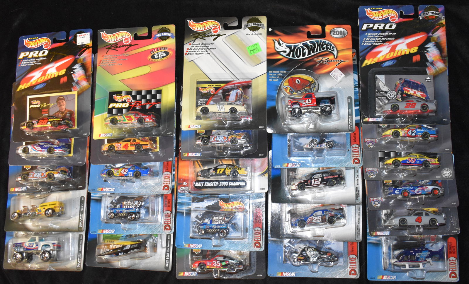 25 Vintage Hot Wheels 1:64 Scale Diecast Race Cars - 1990's to Early 2000's (1 of 7)