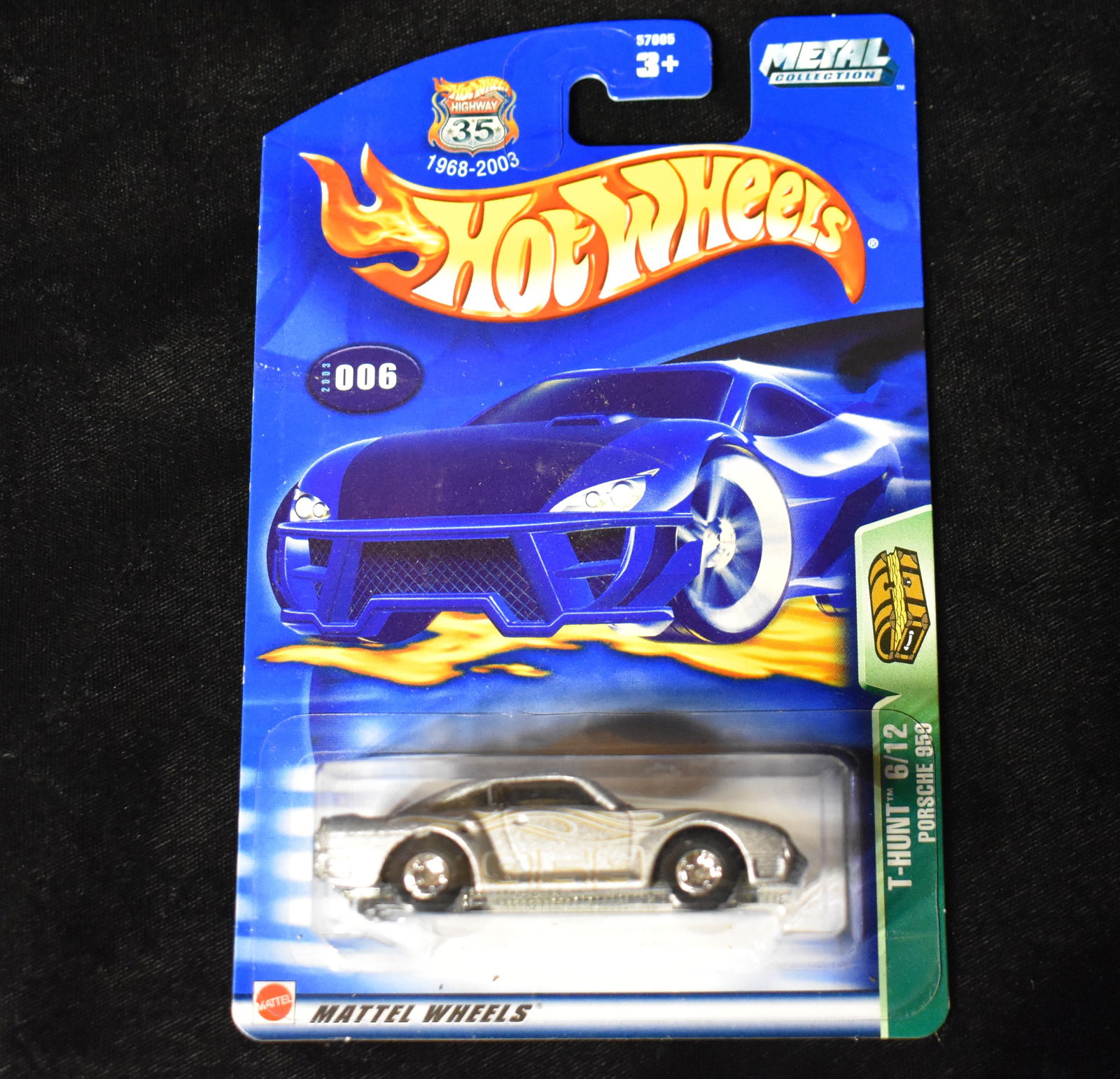 Hot Wheels 2003 Treasure Hunt Porsche 959 6 Of 12 Diecast 1/64 (1 of 3)