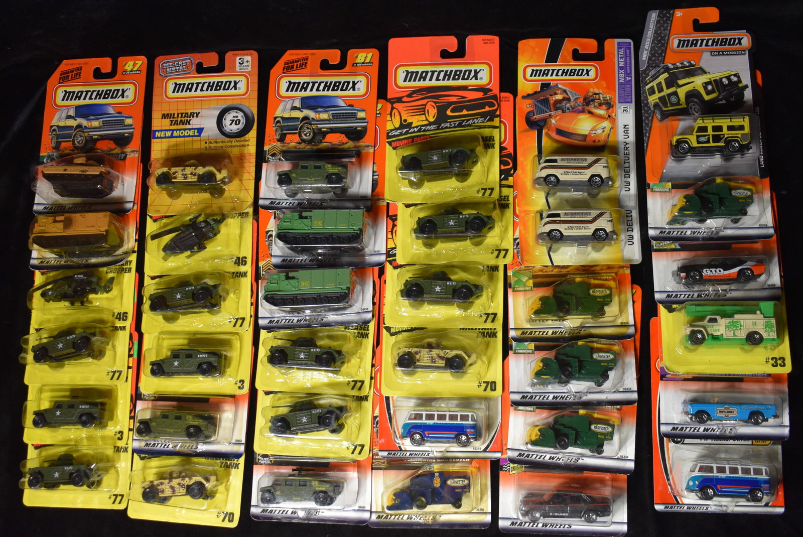 36 Vintage Matchbox Cars Assortment 1:64 Scale Diecast Cars from 1995 to early 2000's (1 of 7)