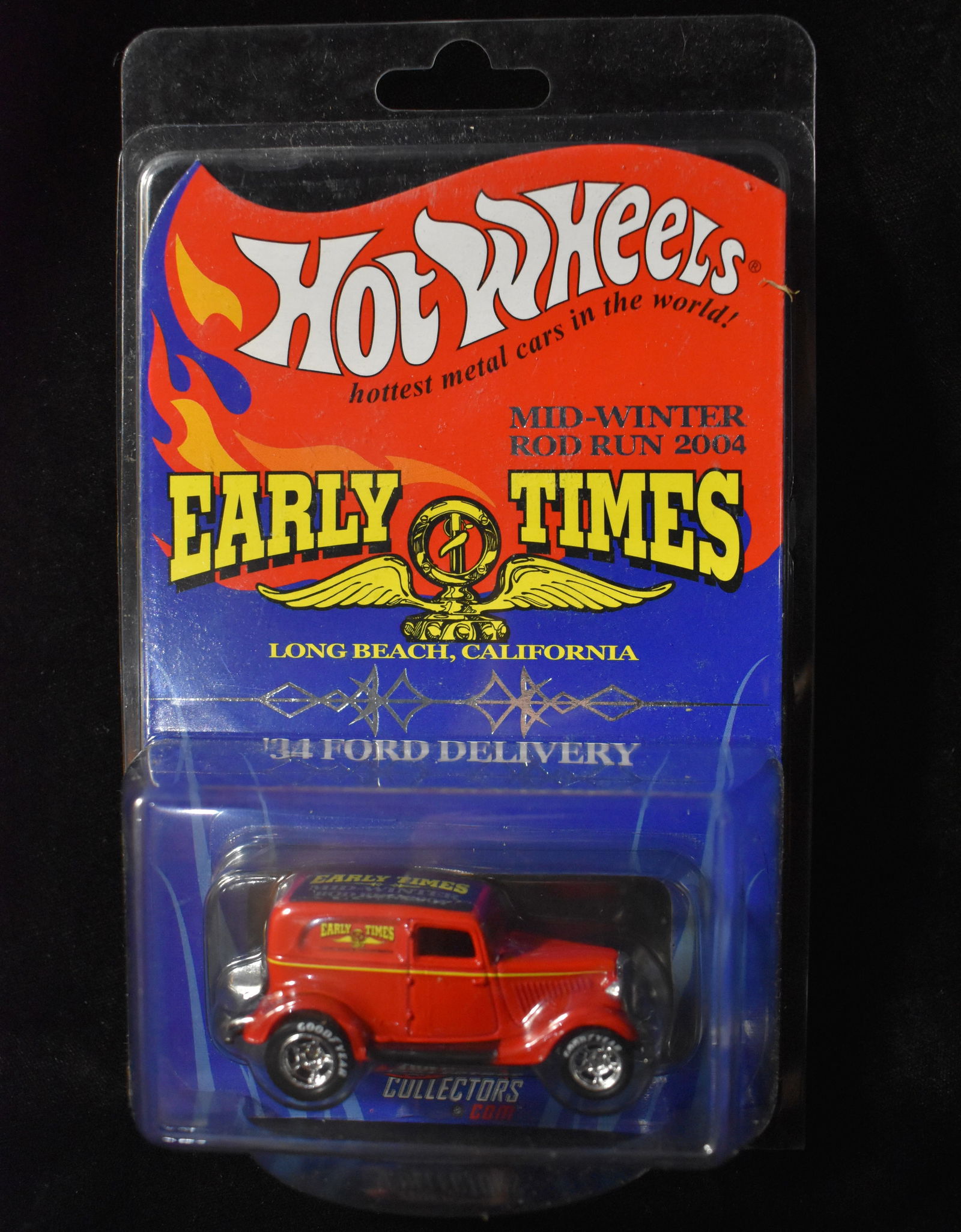 Limited Edition Hot Wheels - Early Times, Mid-Winter Rod Run 2004 - 34 Ford Delivery (1 of 3)