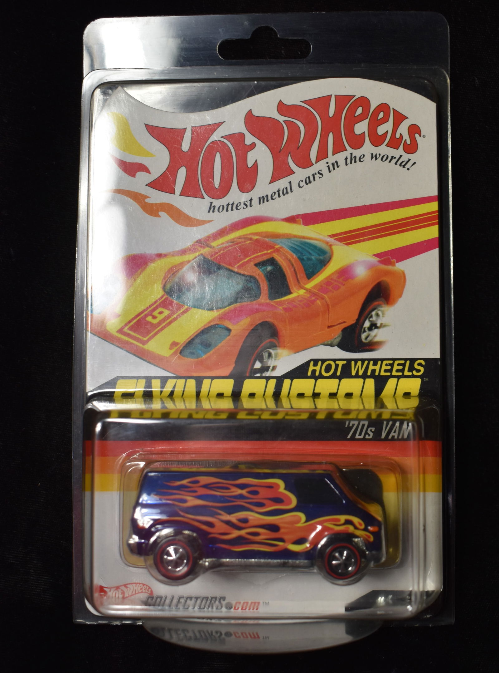 2003 HOT WHEELS FLYING CUSTOMS 70s VAN #4 08177 of 12500 Made NIB (1 of 4)