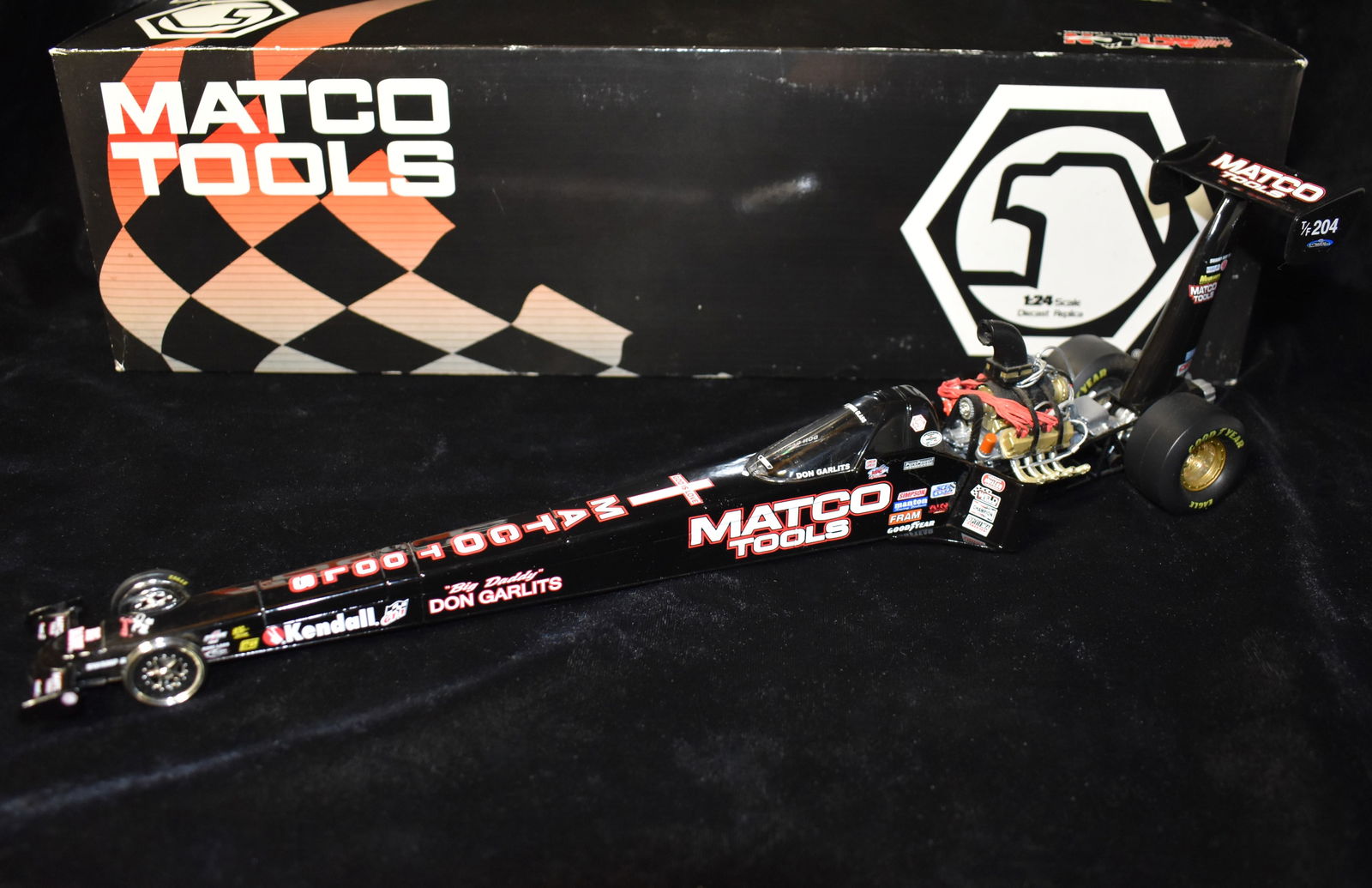DON GARLITS Swamp Rat 34 2002 Dragster 1 of 5004 - Matco Tools 1:24 Scale Diecast (1 of 6)