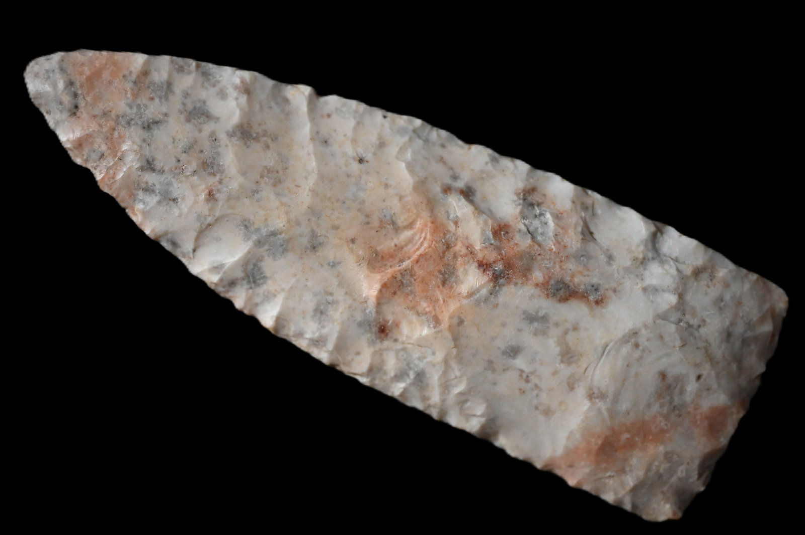 4 3/16" Colorful Woodland Knife Found by Ron Dankenbring Lafayette Co. Missouri. (1 of 10)