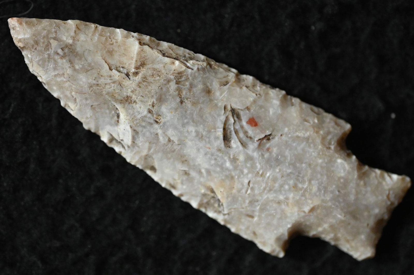 2 7/16" Steuben Arrowhead Found in Texas. (1 of 10)