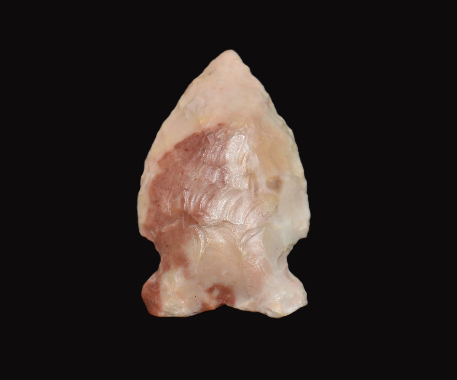 1 5/16" Colorful Robinson Arrowhead found in Lewis County, MO by Matt Lay (1 of 9)