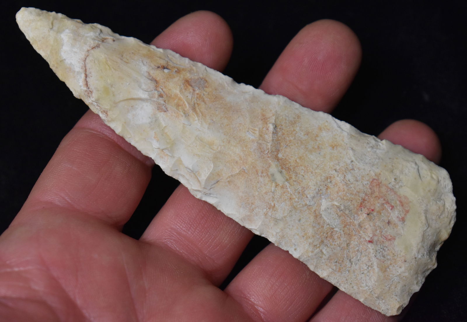 5" Archaic Knife found in Lewis County, Missouri by Matt Lay (1 of 9)