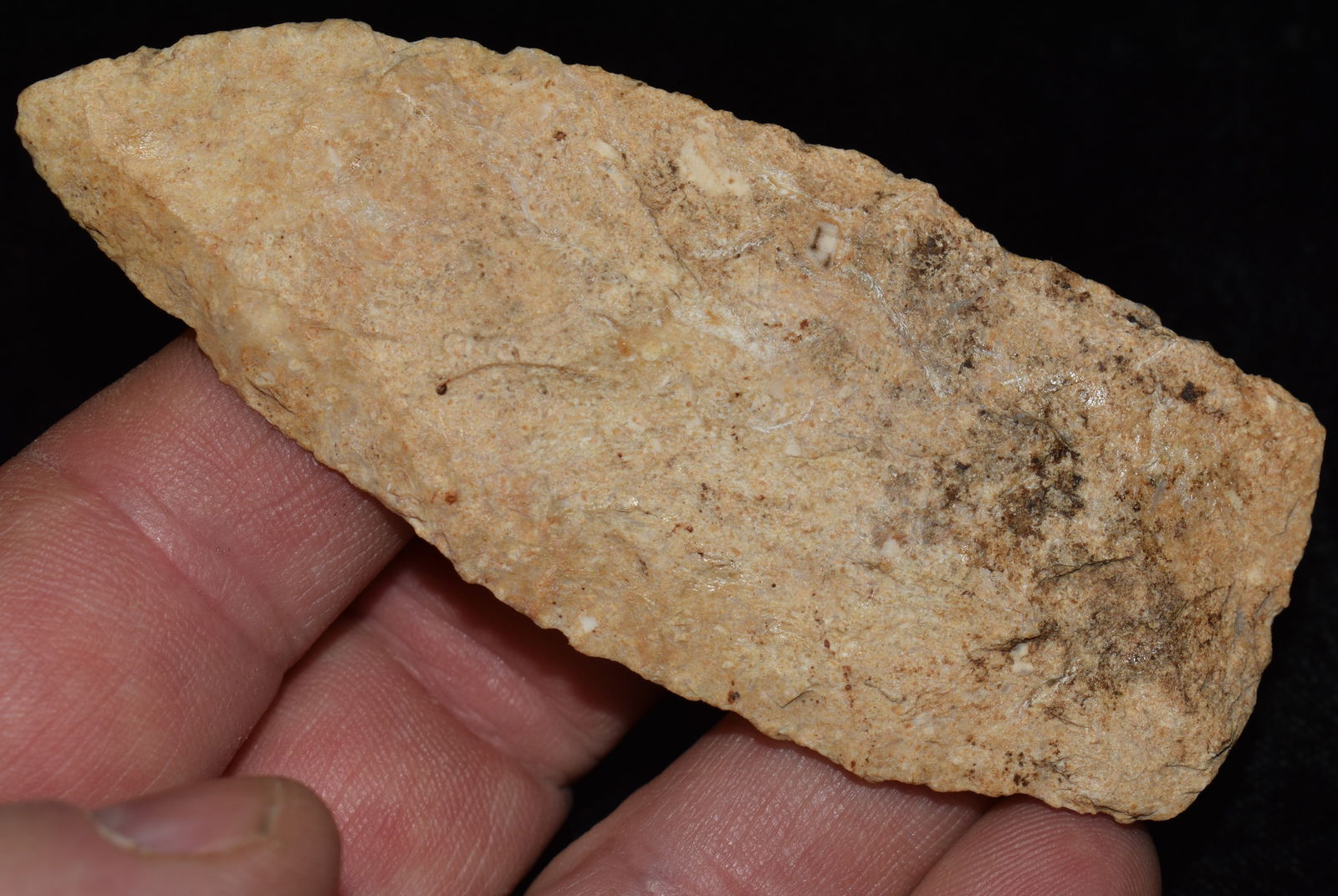 3 3/4" Archaic Blade found in Pike County, Missouri (1 of 7)