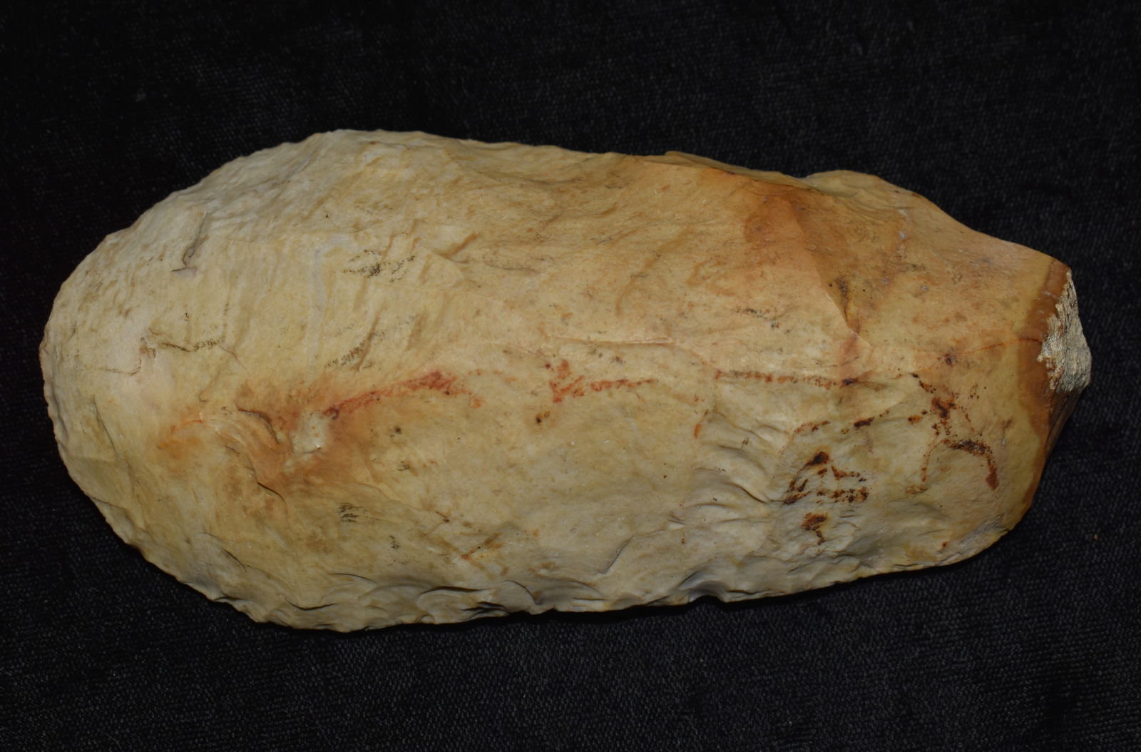 5 1/2" Nicely Developed Dalton Adze found in Pike County, Illinois (1 of 7)