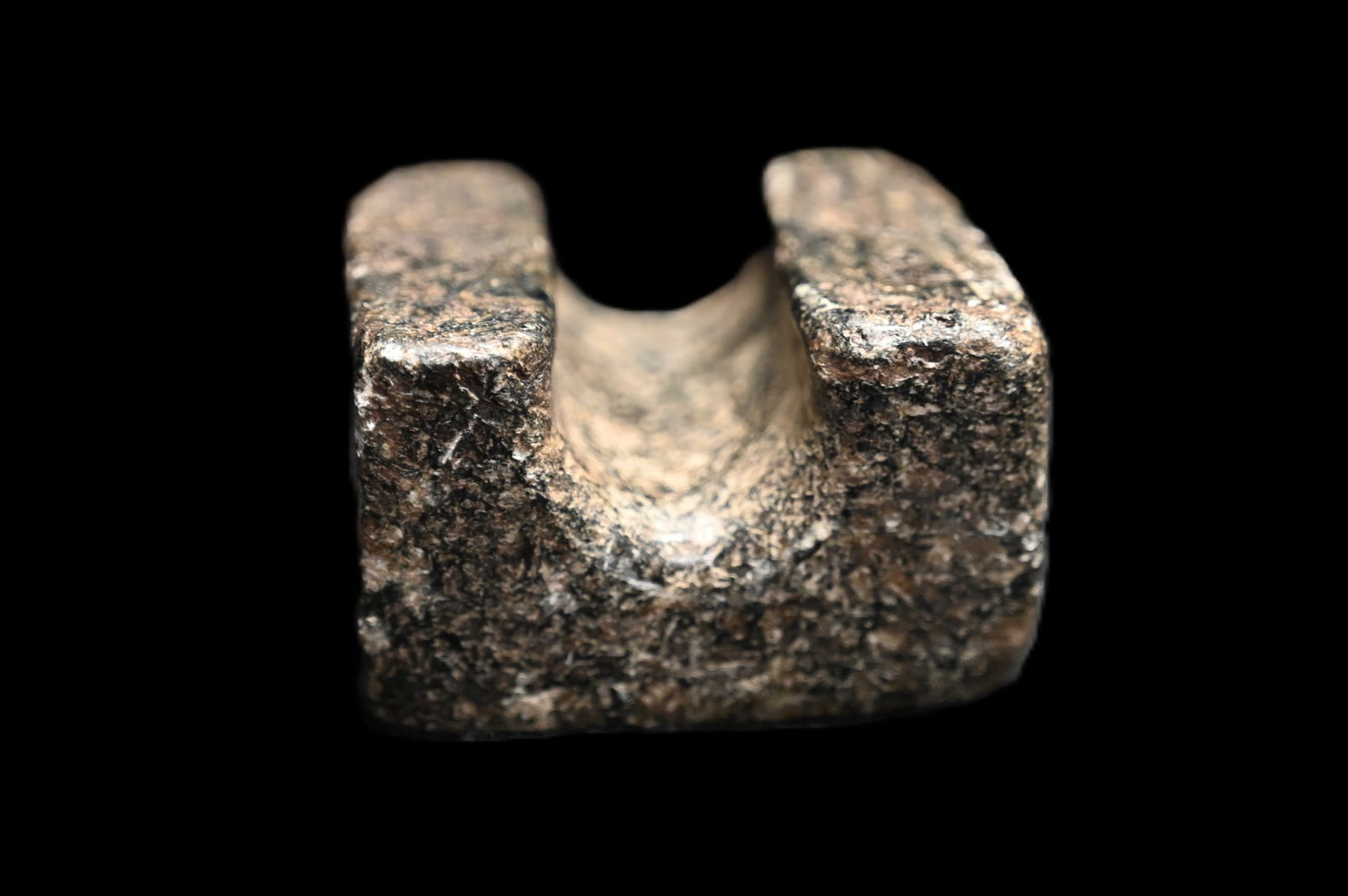 2 3/8" Shaft Polisher Found in Illinois. Roy Motley COA Ex: Frank Nelson, James Vroom Collections. (1 of 8)