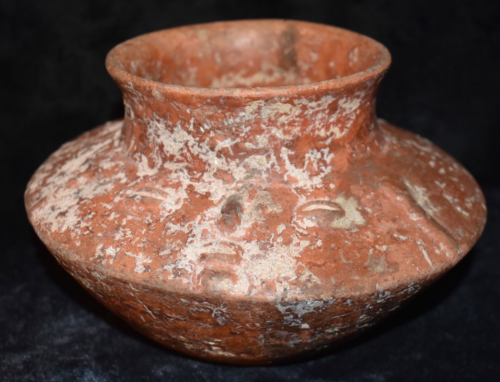 Pre-Columbian Preclassic Circa 300 BC Anthropomorphic Pottery Vessel (1 of 11)