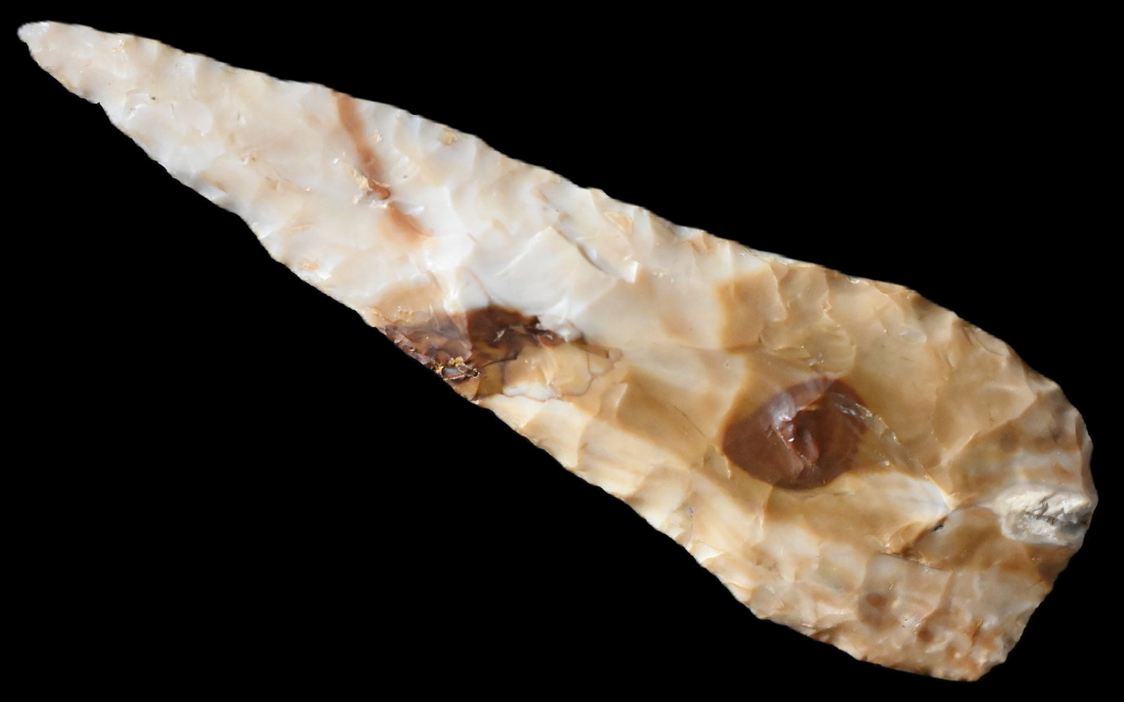 4 3/16" Stanfield Found in Lafayette Co. Missouri by Ron Dankenbring w/Keele COA. (1 of 11)