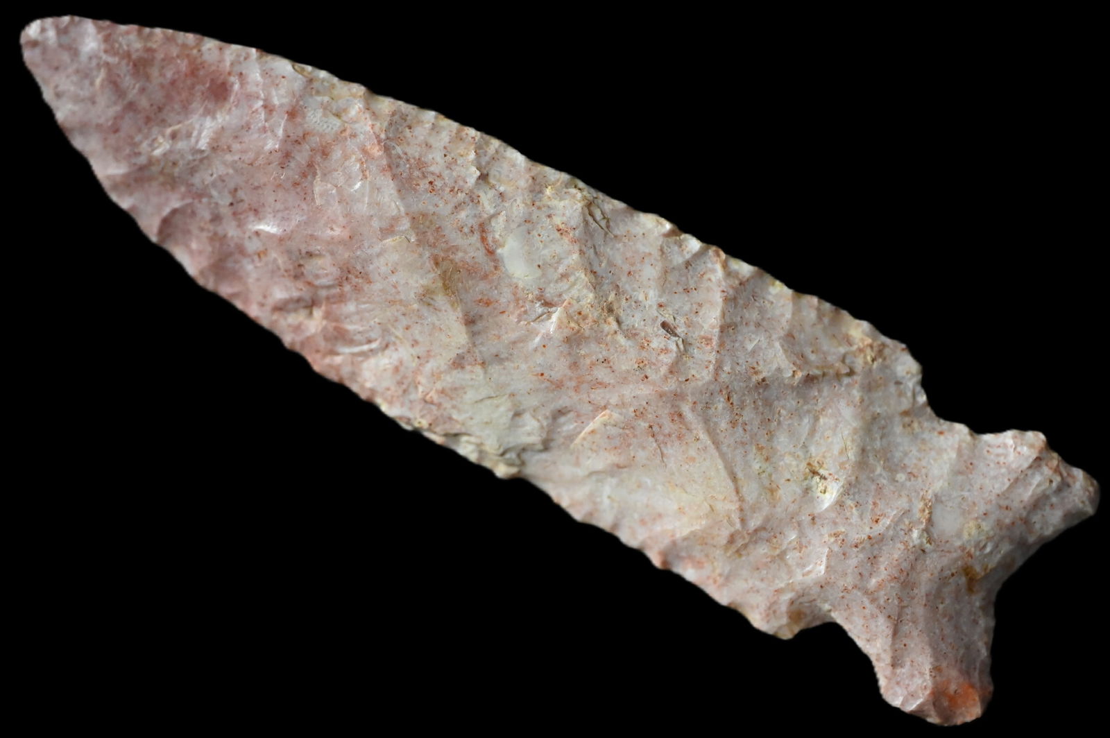 4 1/4" Colorful Graham Cave Found in Randolph Co. Missouri w/ Motley COA. (1 of 11)