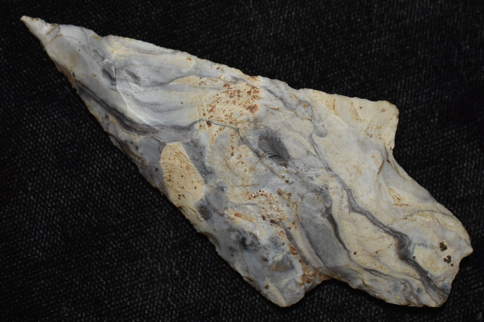 3 3/16" Finely Made Colorful Mozarkite Adena Dickson found in Hickory Co, Mo w/ Keele COA (1 of 10)