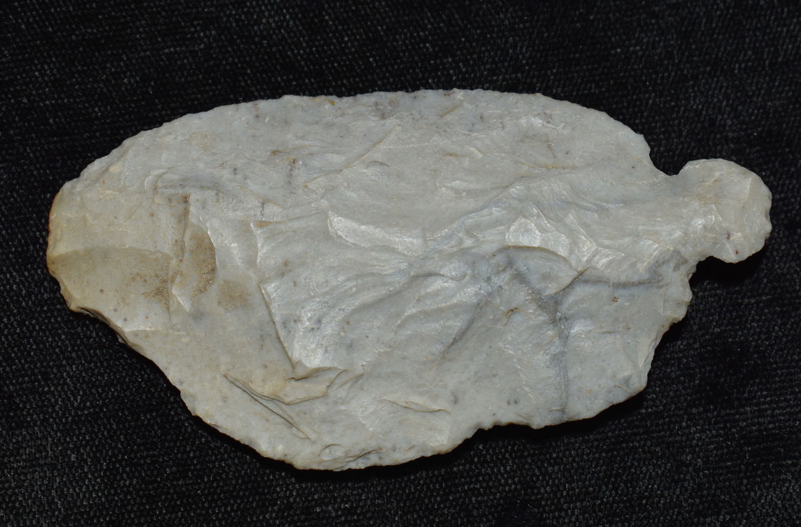 3 1/8" Ovoid Knife found in Clark County, Missouri by Jeff Gower (1 of 9)