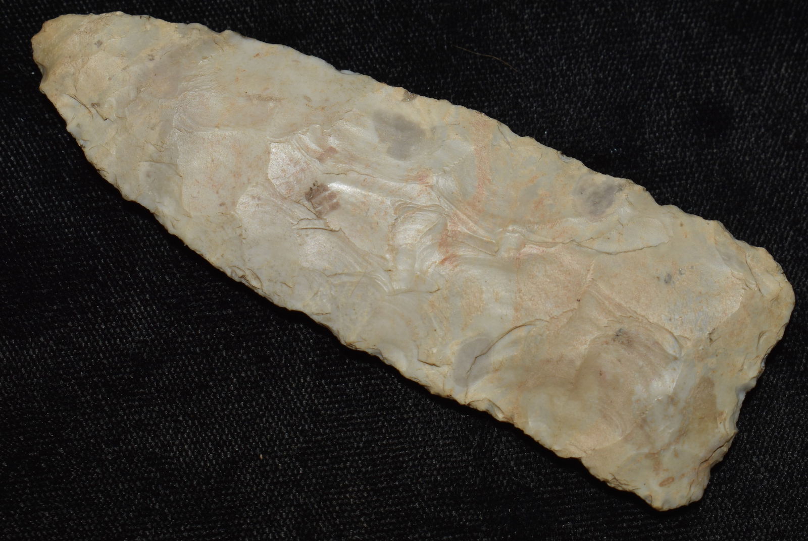 3 3/4" Marshal Chert Blade found in Pettis County, Missouri (1 of 7)
