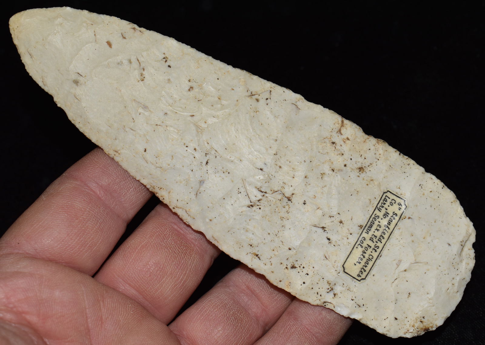 6" Stanfield Knife found in St Charles County, Missouri w/ 2x COA's (1 of 12)