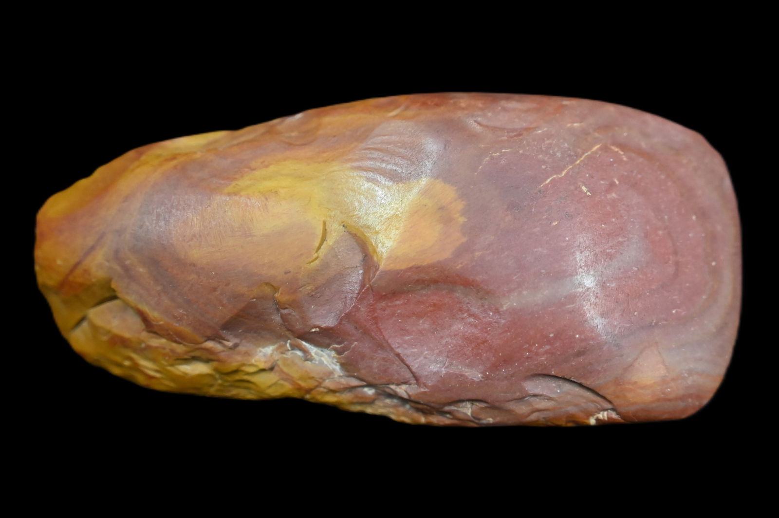 3 1/2" Colorful Flint Celt Found in Pettis Co. Missouri. (1 of 9)