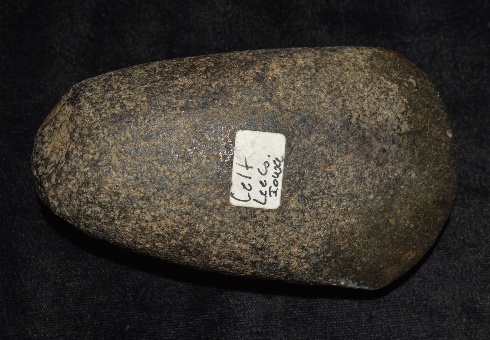 4 3/8" Granite Celt found in Lee County, Iowa (1 of 7)
