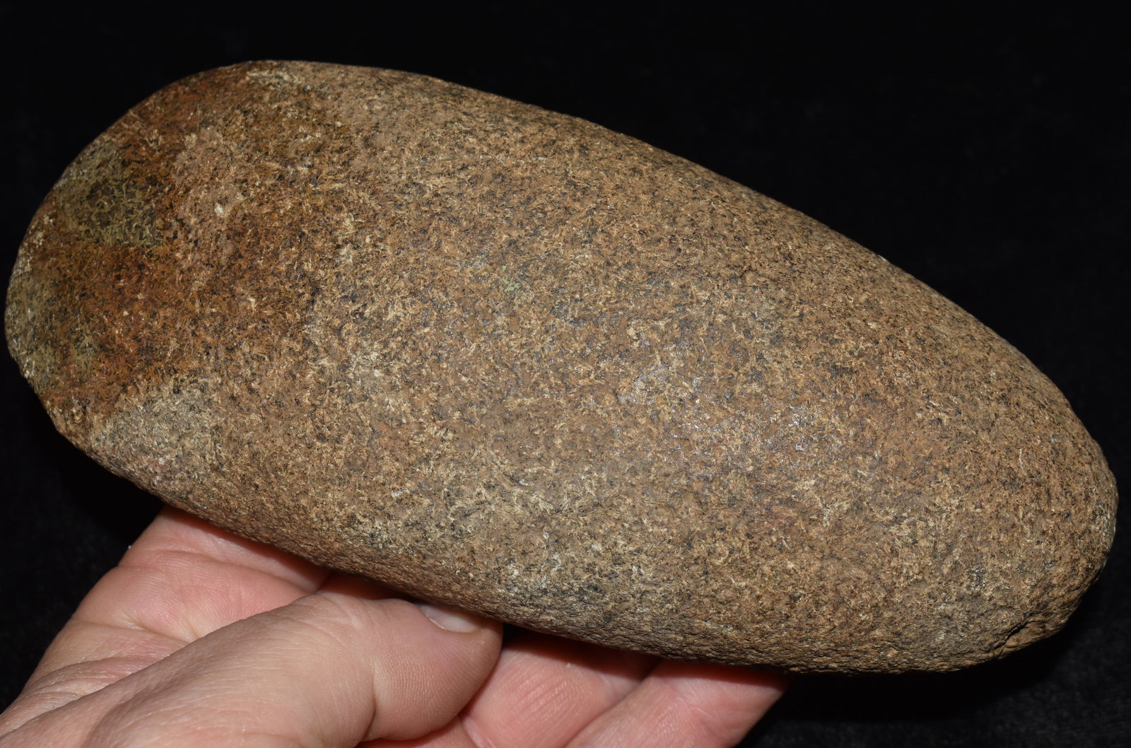 6 3/4" Granite Celt found in Iowa (1 of 7)