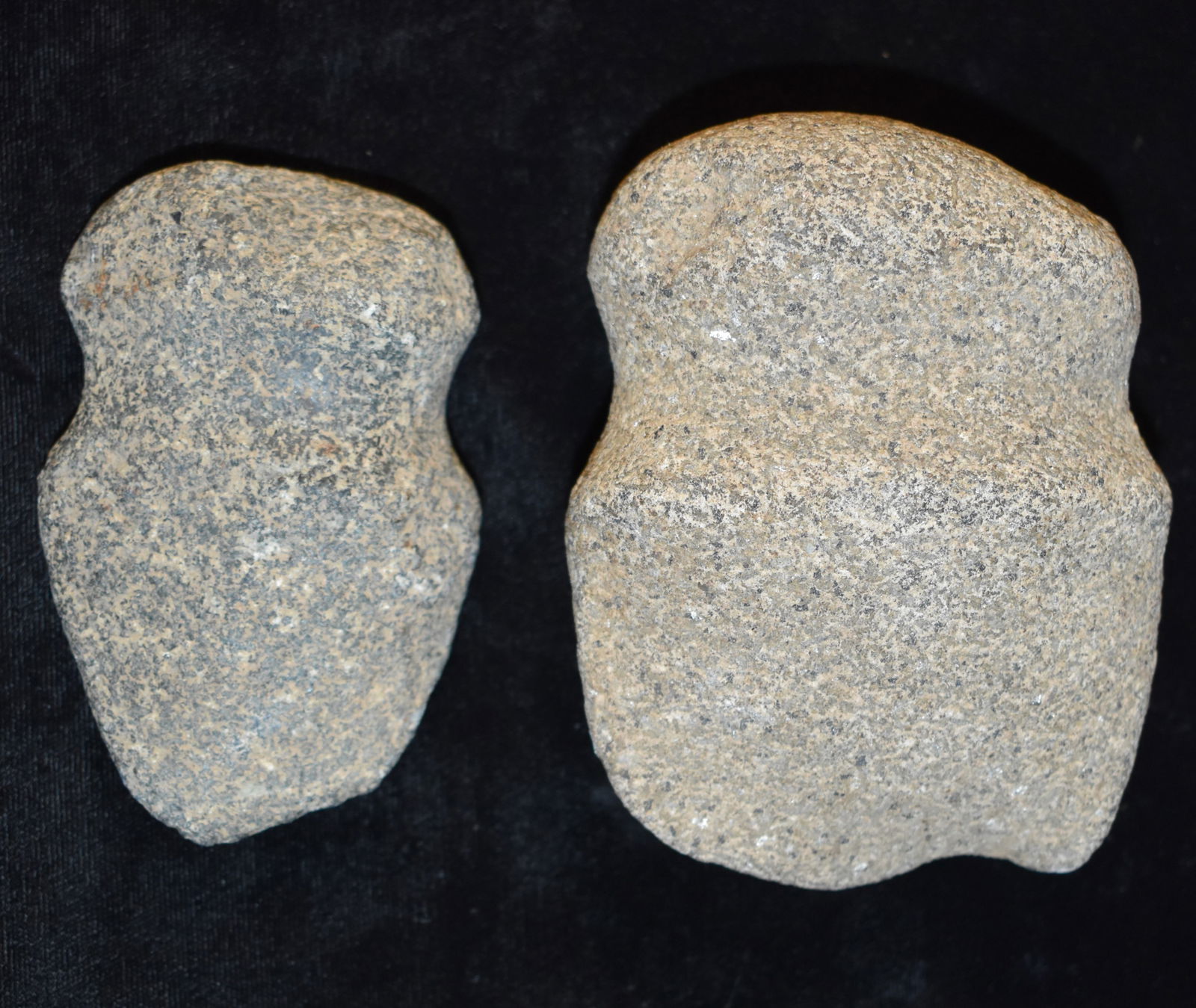 Two Full Groove Axes found in SE Iowa - 3 3/4" and 4 1/8" (1 of 11)